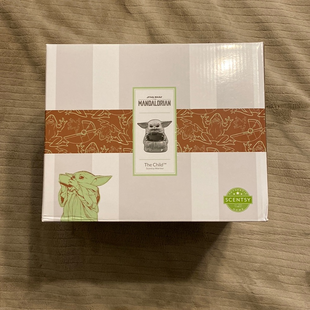 Scentsy Warmer, The Child
